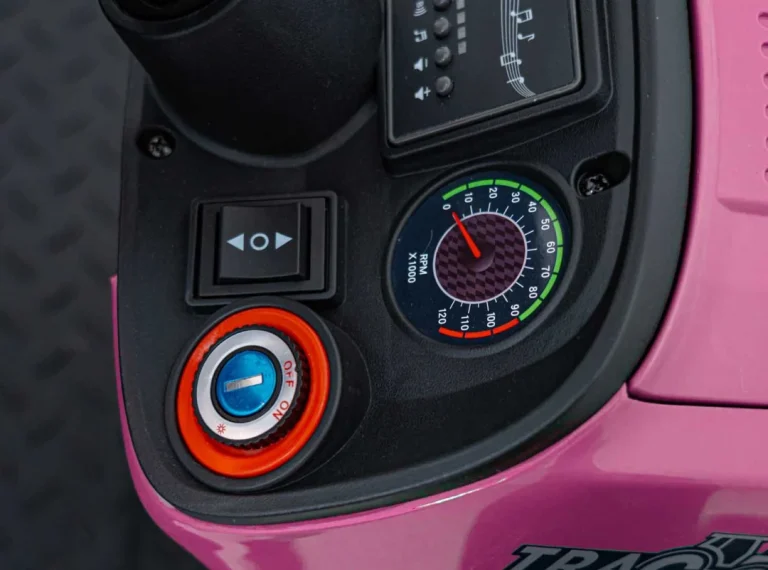 Grow 1804 Traktor Na Akumulator Ružičasti 14