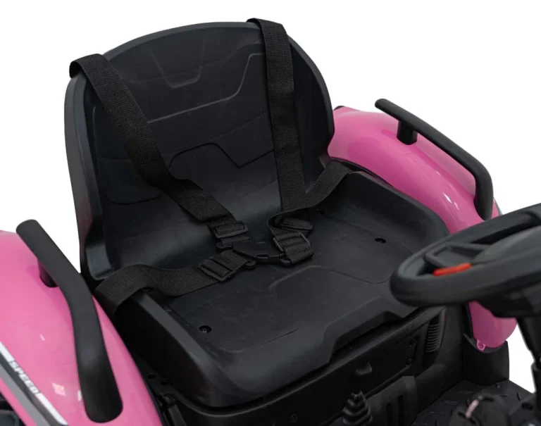 Grow 1804 Traktor Na Akumulator Ružičasti 16