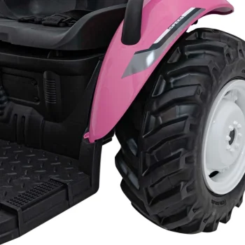 Grow 1804 Traktor Na Akumulator Ružičasti 17