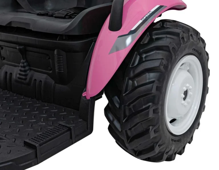 Grow 1804 Traktor Na Akumulator Ružičasti 17