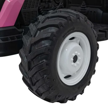 Grow 1804 Traktor Na Akumulator Ružičasti 18