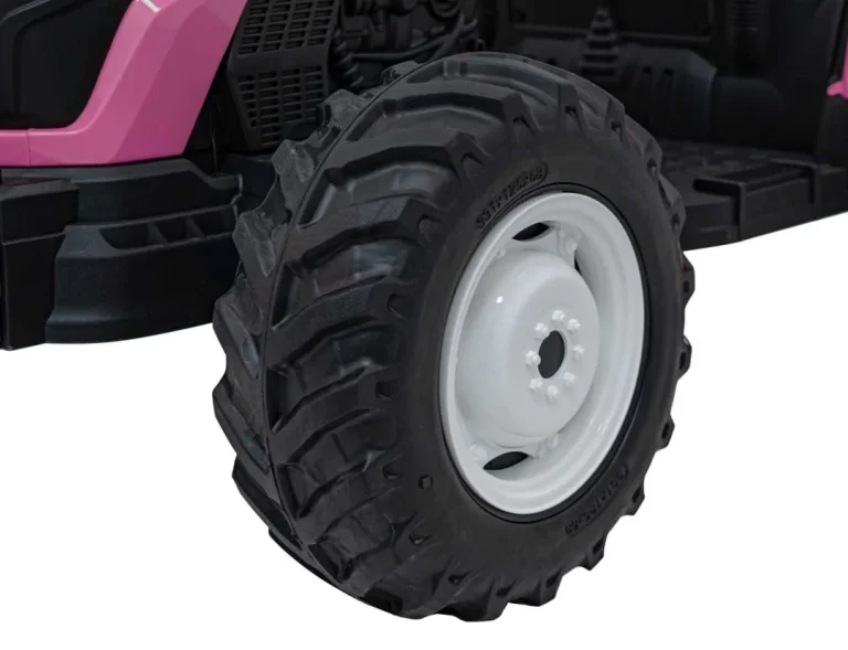 Grow 1804 Traktor Na Akumulator Ružičasti 18