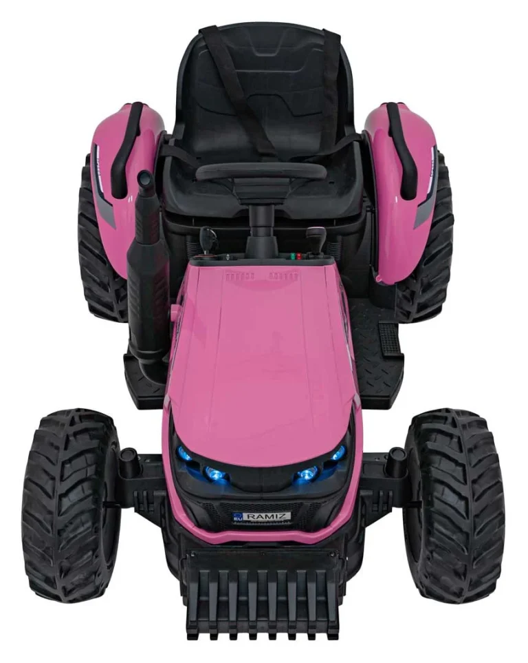 Grow 1804 Traktor Na Akumulator Ružičasti 20