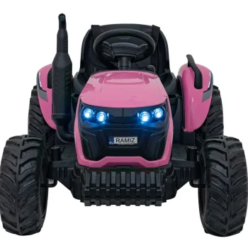 Grow 1804 Traktor Na Akumulator Ružičasti 4