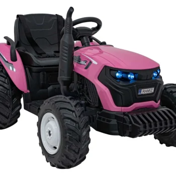Grow 1804 Traktor Na Akumulator Ružičasti 5
