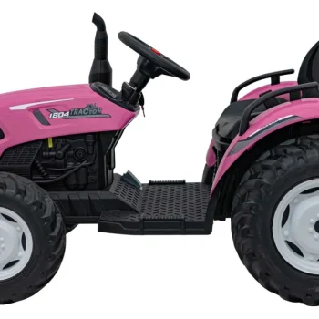 Grow 1804 Traktor Na Akumulator Ružičasti 6