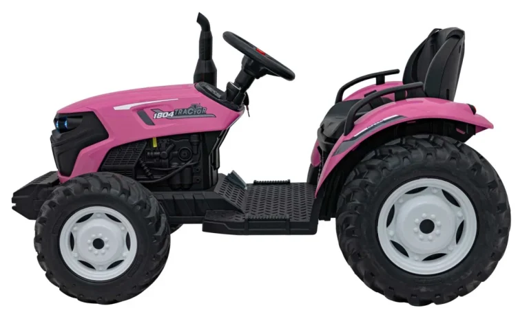 Grow 1804 Traktor Na Akumulator Ružičasti 6