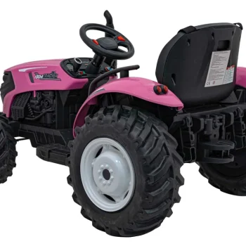 Grow 1804 Traktor Na Akumulator Ružičasti 7