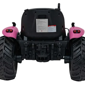Grow 1804 Traktor Na Akumulator Ružičasti 8