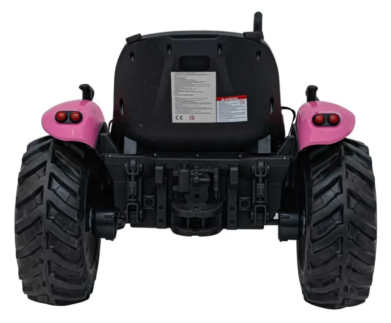 Grow 1804 Traktor Na Akumulator Ružičasti 8
