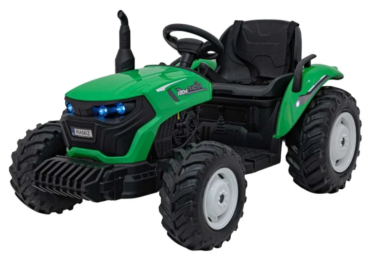 Grow 1804 Traktor Na Akumulator Svijetlozeleni 1