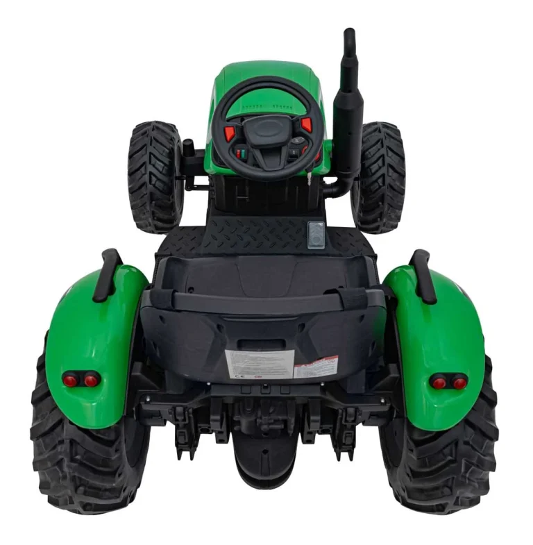 Grow 1804 Traktor Na Akumulator Svijetlozeleni 10