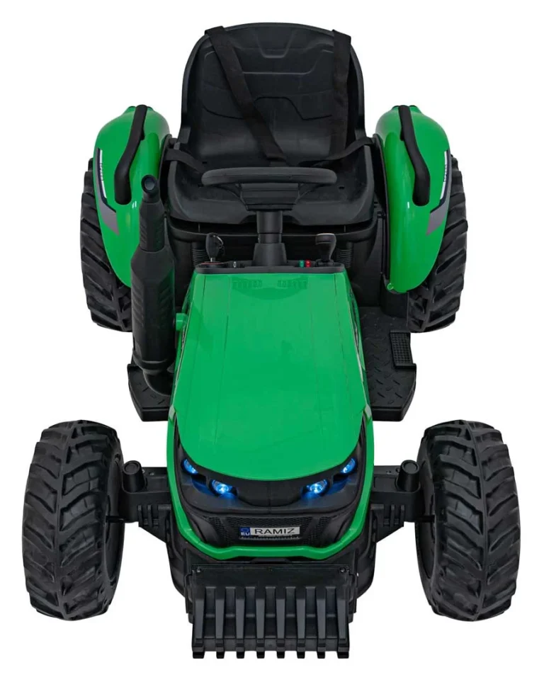 Grow 1804 Traktor Na Akumulator Svijetlozeleni 11
