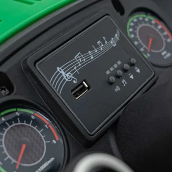 Grow 1804 Traktor Na Akumulator Svijetlozeleni 13