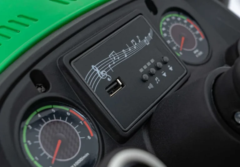 Grow 1804 Traktor Na Akumulator Svijetlozeleni 13