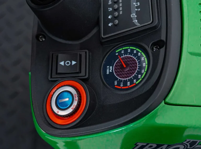 Grow 1804 Traktor Na Akumulator Svijetlozeleni 14