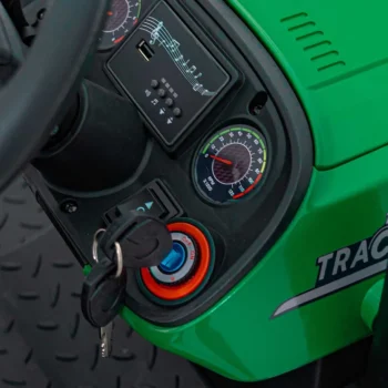 Grow 1804 Traktor Na Akumulator Svijetlozeleni 15