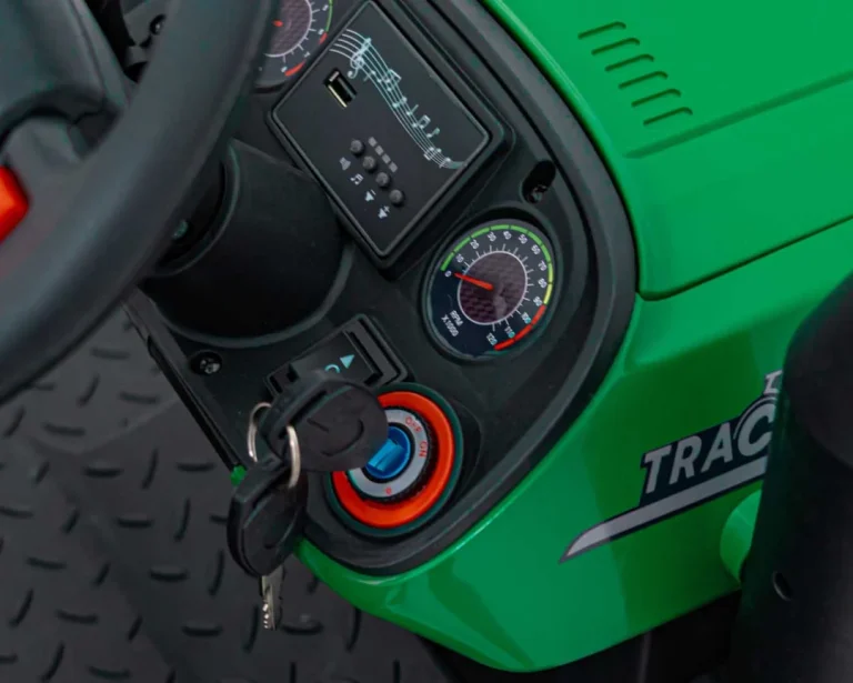 Grow 1804 Traktor Na Akumulator Svijetlozeleni 15
