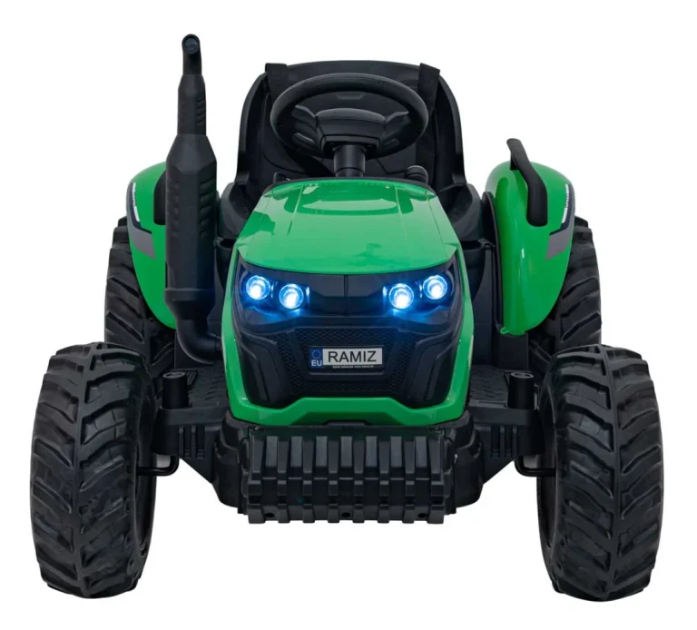 Grow 1804 Traktor Na Akumulator Svijetlozeleni 4
