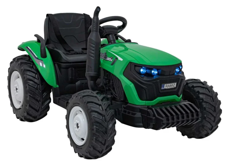 Grow 1804 Traktor Na Akumulator Svijetlozeleni 5