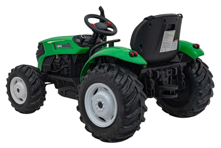 Grow 1804 Traktor Na Akumulator Svijetlozeleni 7