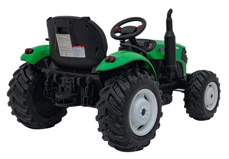 Grow 1804 Traktor Na Akumulator Svijetlozeleni 9