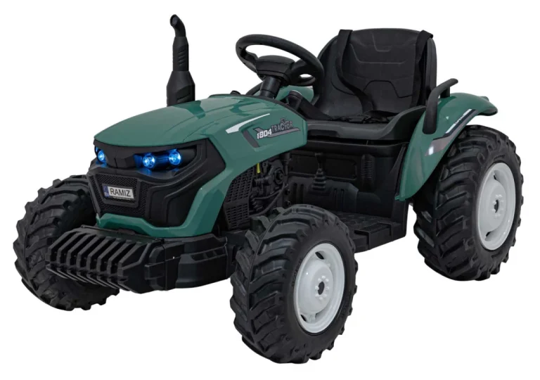 Grow 1804 Traktor Na Akumulator Tamnozeleni 1