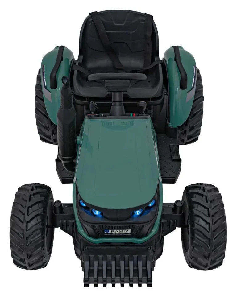 Grow 1804 Traktor Na Akumulator Tamnozeleni 11