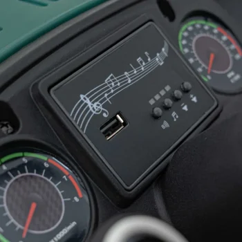 Grow 1804 Traktor Na Akumulator Tamnozeleni 12