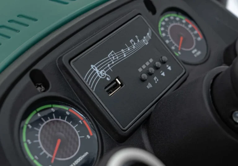 Grow 1804 Traktor Na Akumulator Tamnozeleni 12