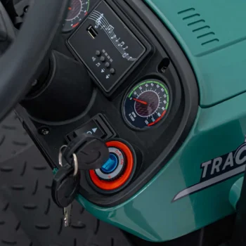 Grow 1804 Traktor Na Akumulator Tamnozeleni 14
