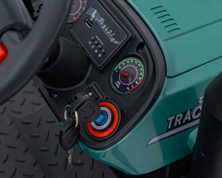 Grow 1804 Traktor Na Akumulator Tamnozeleni 14