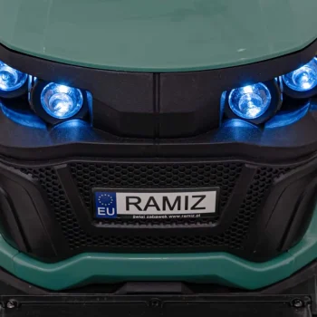 Grow 1804 Traktor Na Akumulator Tamnozeleni 20