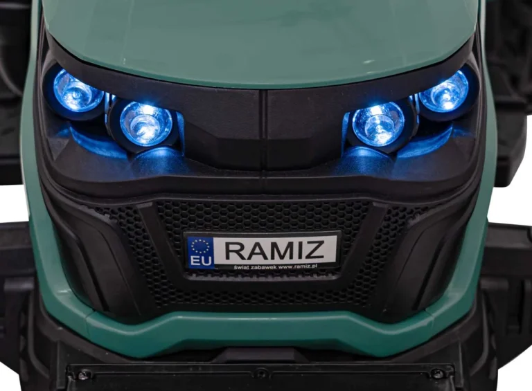 Grow 1804 Traktor Na Akumulator Tamnozeleni 20