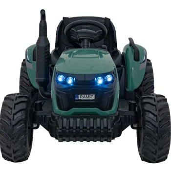 Grow 1804 Traktor Na Akumulator Tamnozeleni 4