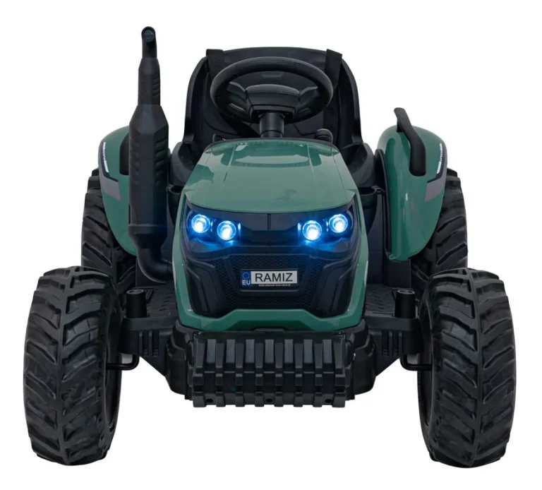 Grow 1804 Traktor Na Akumulator Tamnozeleni 4