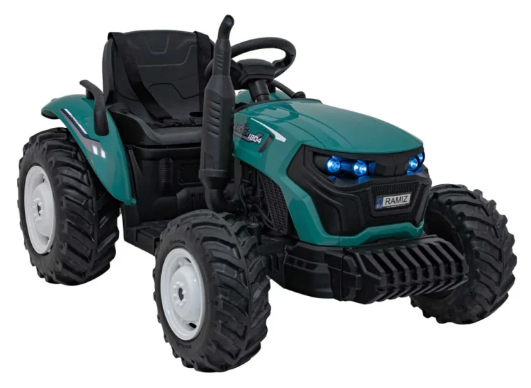 Grow 1804 Traktor Na Akumulator Tamnozeleni 5