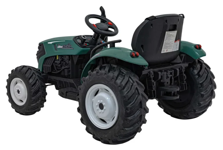 Grow 1804 Traktor Na Akumulator Tamnozeleni 7