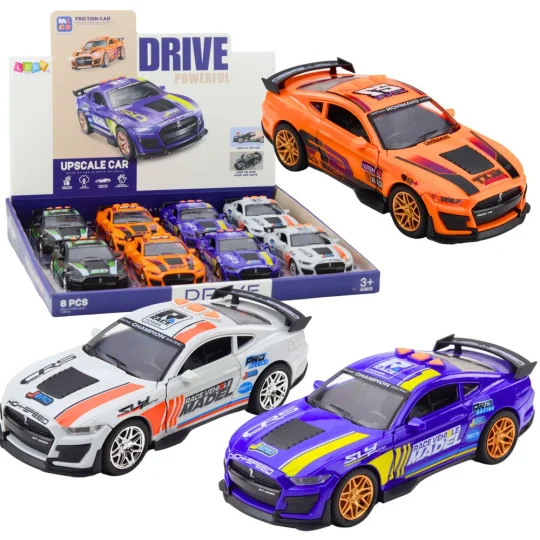 Gt 500 Trkaći Automobil, Otvarajuća Vrata, Svjetla I Zvuk, Mix Boja 1