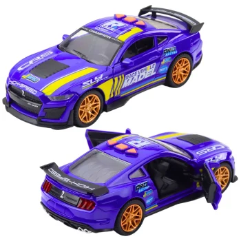 Gt 500 Trkaći Automobil, Otvarajuća Vrata, Svjetla I Zvuk, Mix Boja 4