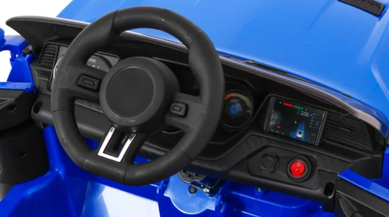 Gt Sport Auto Na Akumulator S Daljinskim, Plavi 11