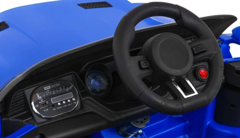 Gt Sport Auto Na Akumulator S Daljinskim, Plavi 12