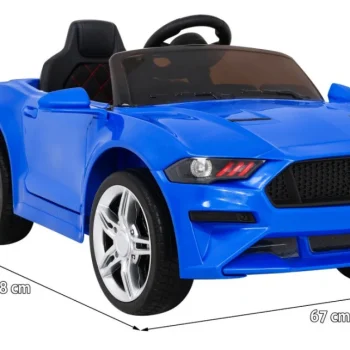 Gt Sport Auto Na Akumulator S Daljinskim, Plavi 2