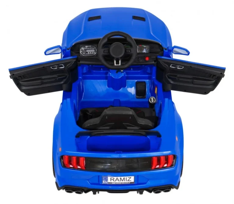 Gt Sport Auto Na Akumulator S Daljinskim, Plavi 8