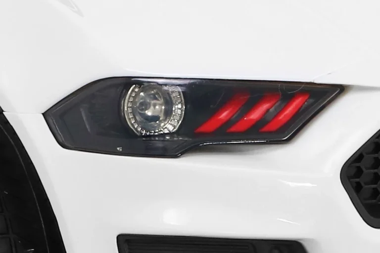 Gt Sport Automobil Na Baterije Za Djecu Bijeli + Daljinski Upravljač + Spori Start + Prtljažnik + Mp3 Led, Bijela 12