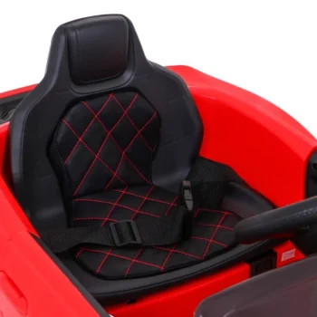 Gt Sport Automobil Na Baterije Za Djecu Crveni + Daljinski Upravljač + Spori Start + Prtljažnik + Mp3 Led, Crvena 13