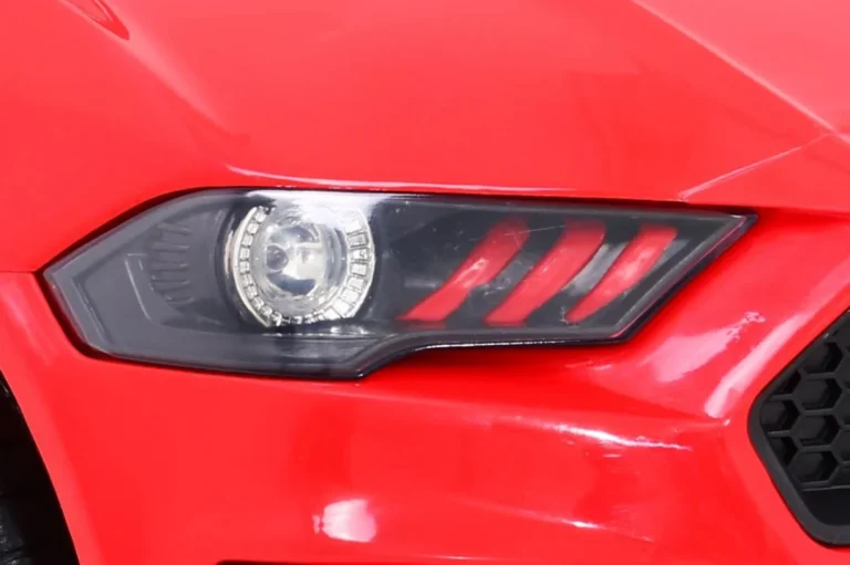Gt Sport Automobil Na Baterije Za Djecu Crveni + Daljinski Upravljač + Spori Start + Prtljažnik + Mp3 Led, Crvena 14