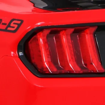 Gt Sport Automobil Na Baterije Za Djecu Crveni + Daljinski Upravljač + Spori Start + Prtljažnik + Mp3 Led, Crvena 6