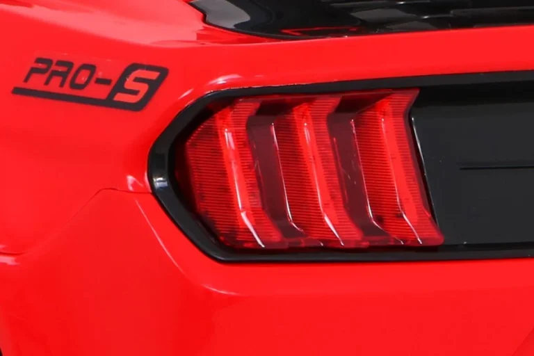 Gt Sport Automobil Na Baterije Za Djecu Crveni + Daljinski Upravljač + Spori Start + Prtljažnik + Mp3 Led, Crvena 6