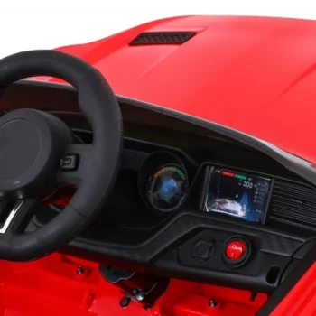 Gt Sport Automobil Na Baterije Za Djecu Crveni + Daljinski Upravljač + Spori Start + Prtljažnik + Mp3 Led, Crvena 8